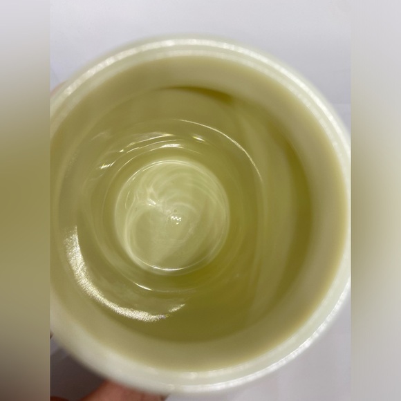 Vintage James Keiller & Son Ltd. Ginger Preserve Jar Crock Dundee Milk Glass - Picture 6 of 9